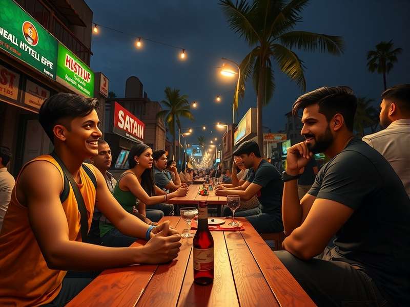 Hustle Up Hyderabad players meeting in real life